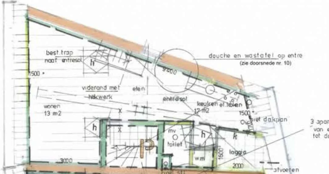 Foto van de Appartement gelegen aan de Limbrichterstraat in Sittard