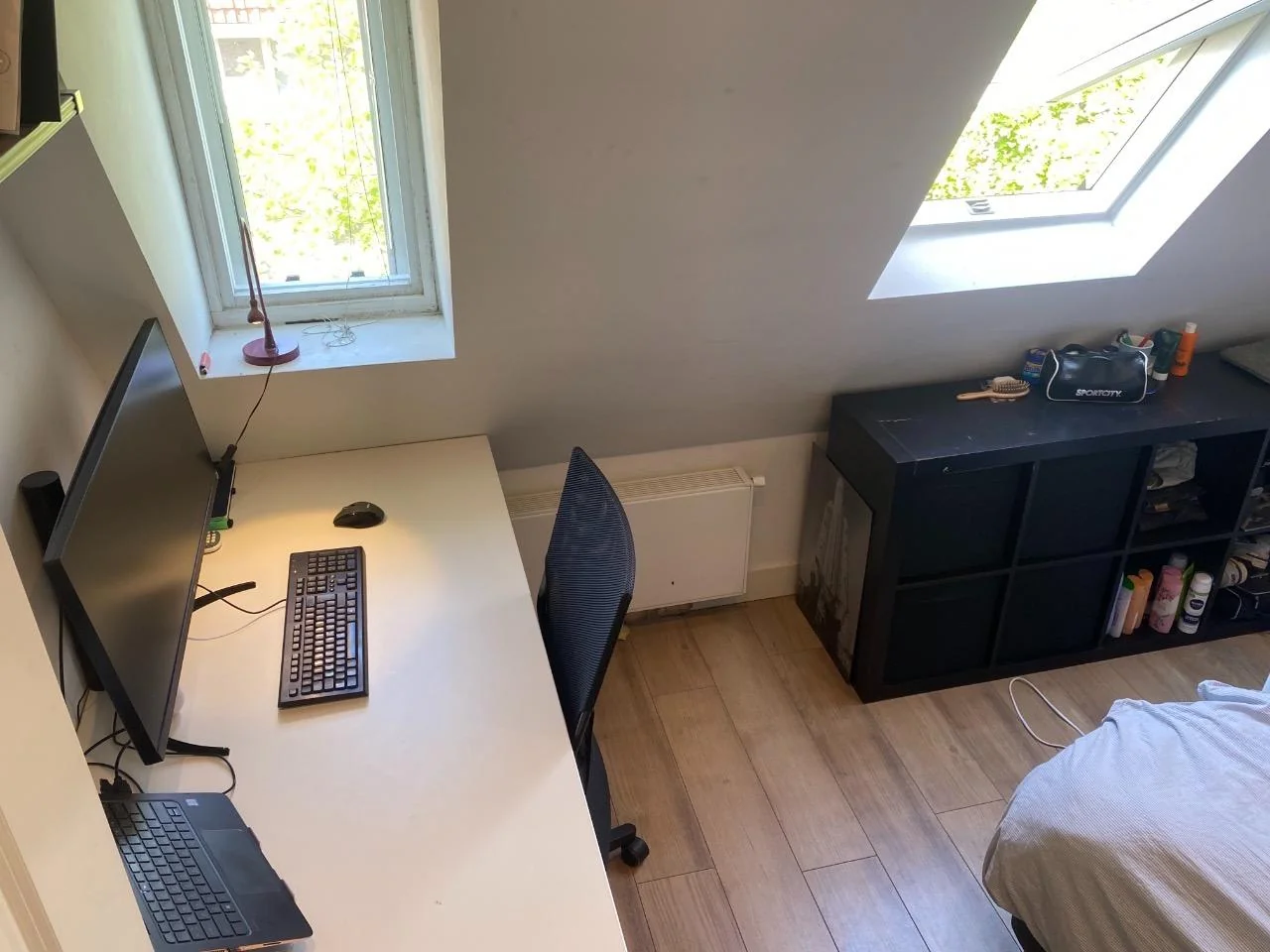 Foto van de Kamer gelegen aan de Baffinstraat in Amsterdam