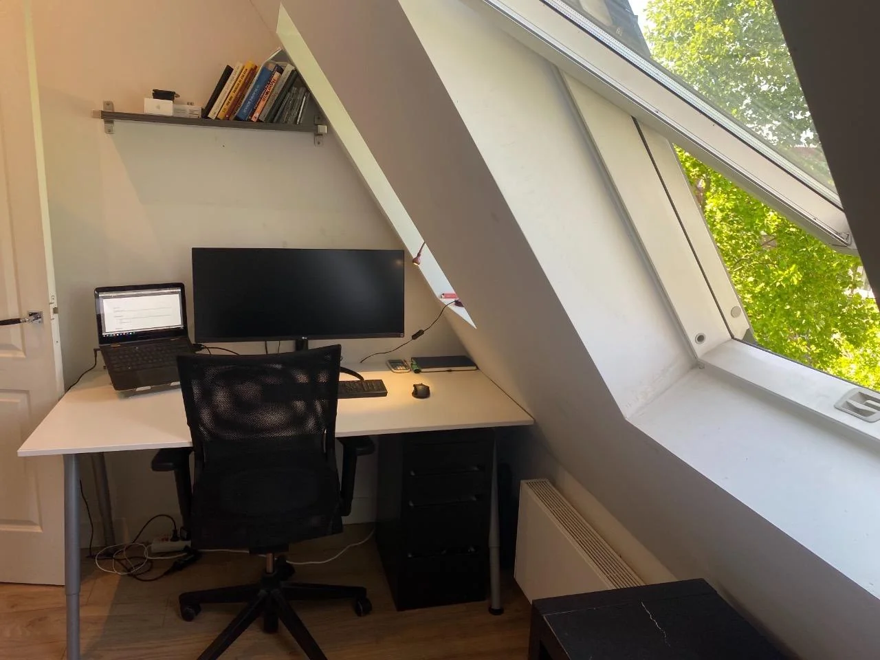Foto van de Kamer gelegen aan de Baffinstraat in Amsterdam