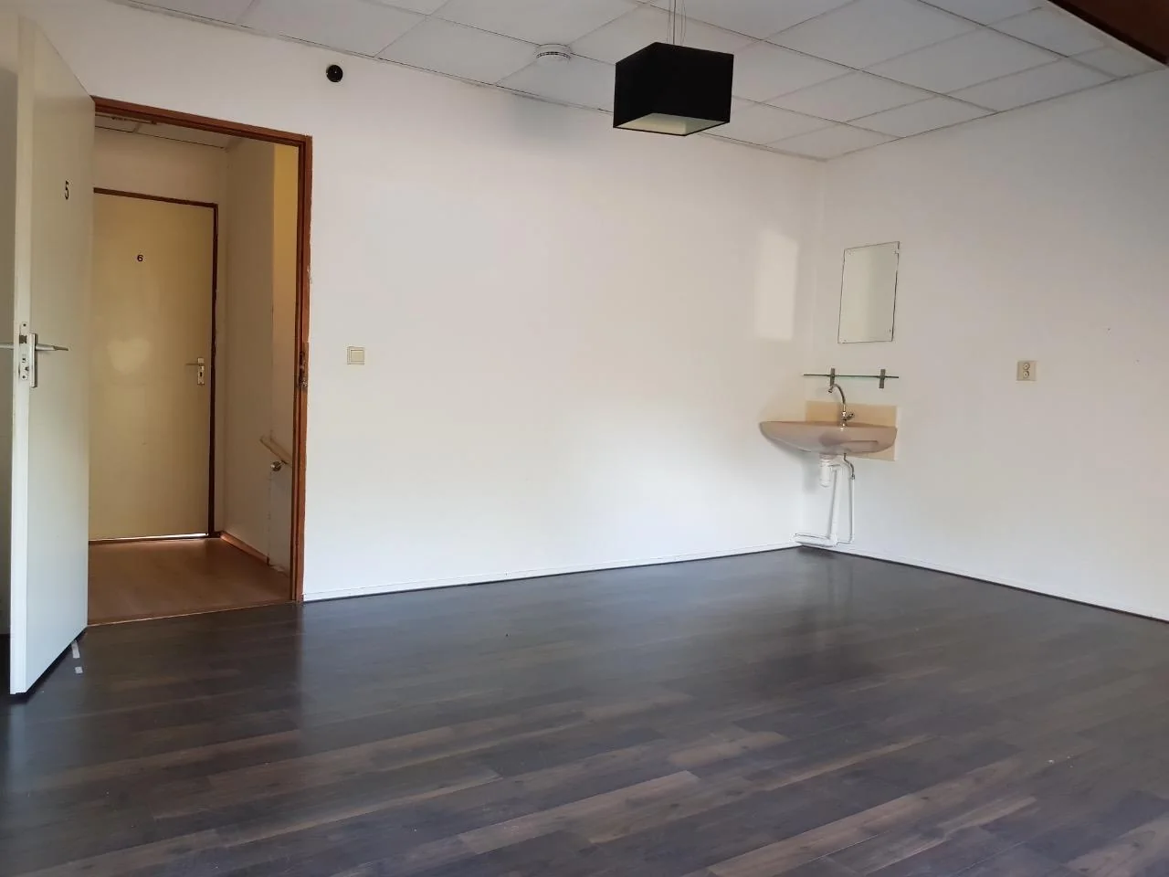 Foto van de Kamer gelegen aan de Oude Broeksittarderweg in Sittard