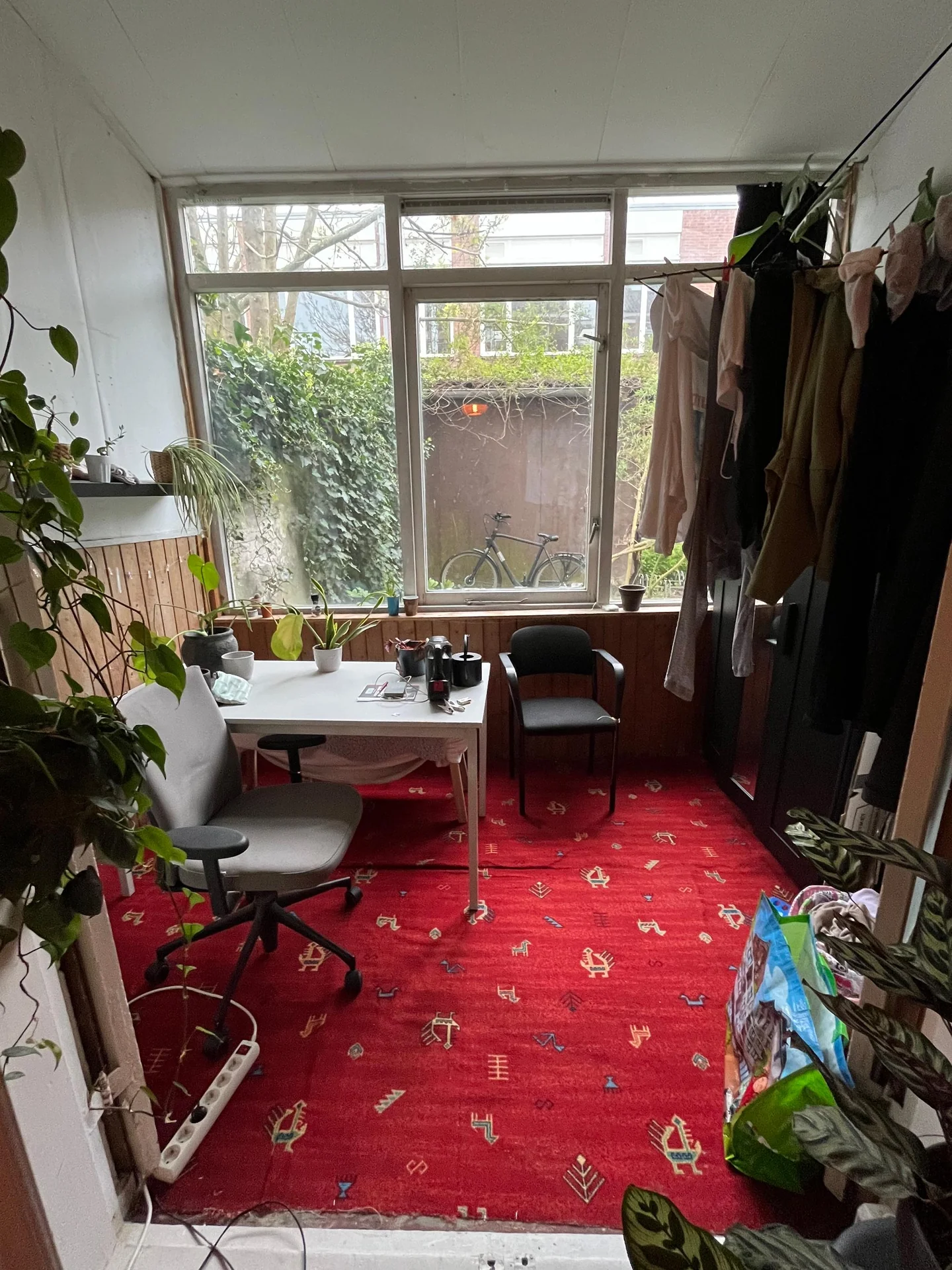 Foto van de Kamer gelegen aan de Singelstraat in Utrecht