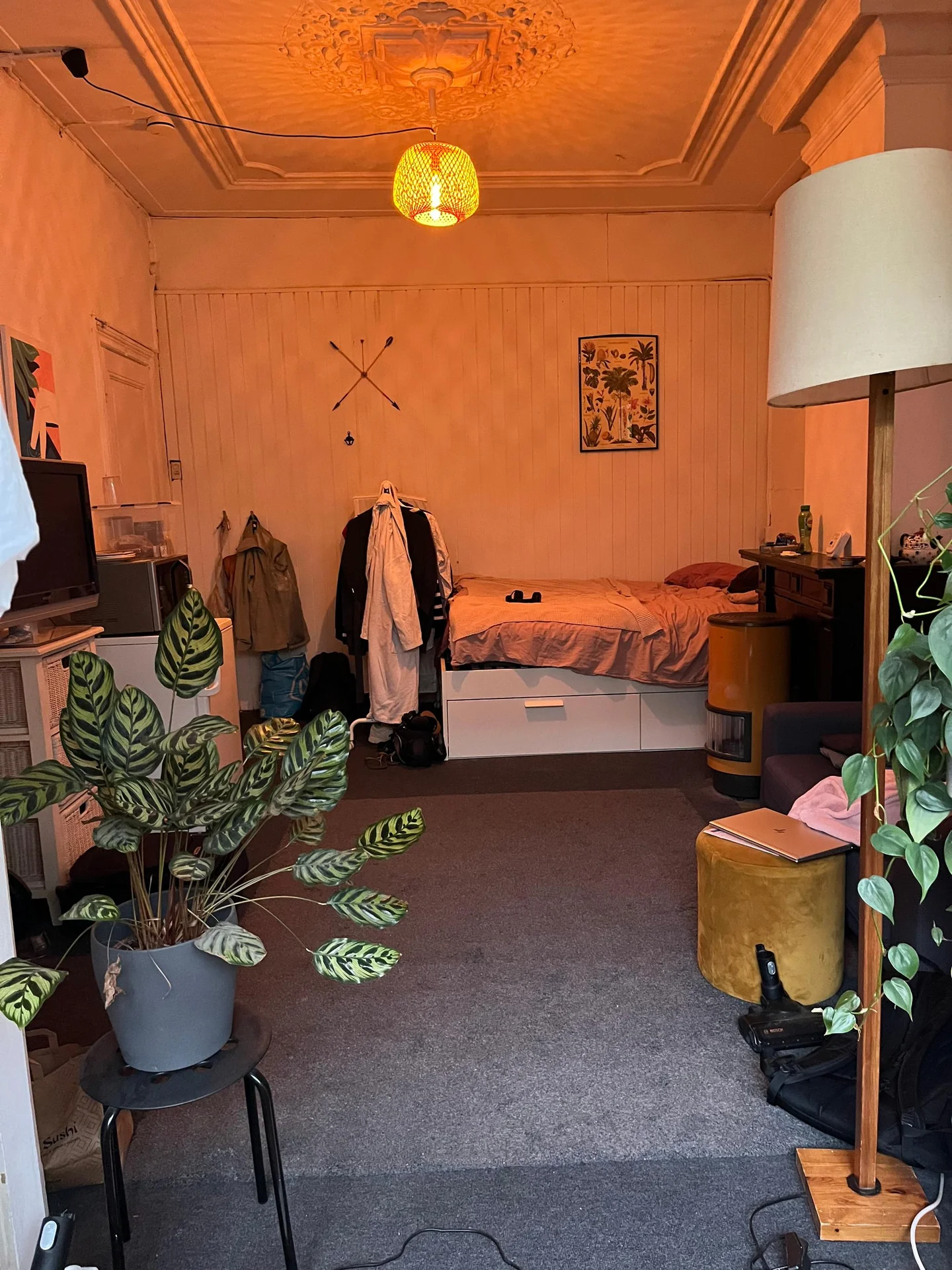 Foto van de Kamer gelegen aan de Singelstraat in Utrecht