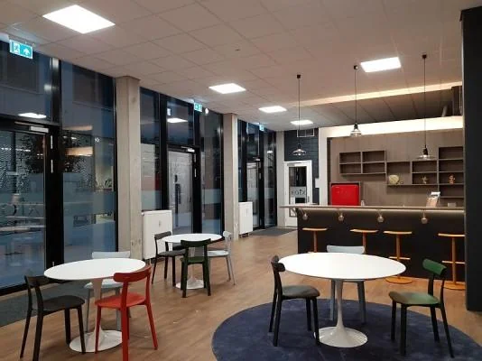 Foto van de Studio gelegen aan de Burgemeester Oudlaan in Rotterdam