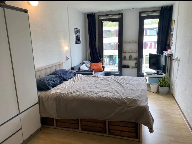 Foto van de Kamer gelegen aan de Calslaan in Enschede