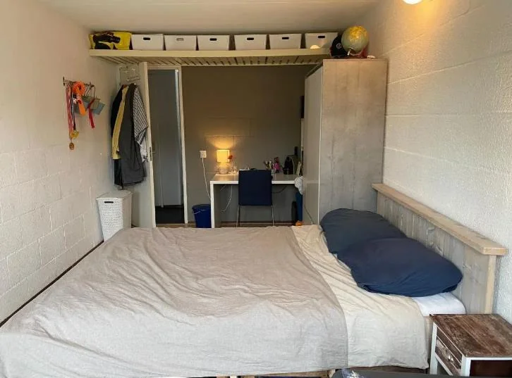 Foto van de Kamer gelegen aan de Calslaan in Enschede
