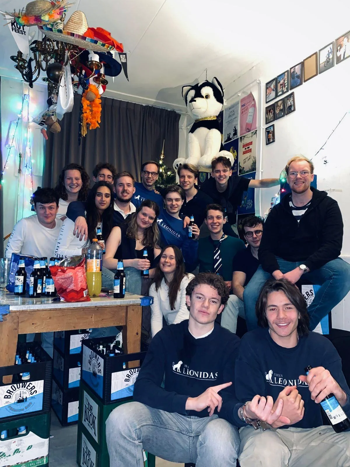 Foto van de Kamer gelegen aan de De Klomp in Enschede