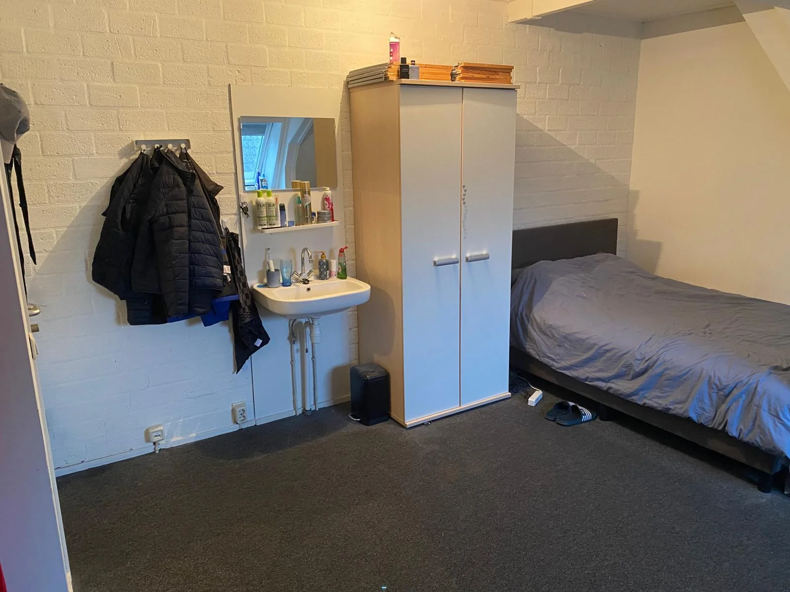 Foto van de Kamer gelegen aan de De Klomp in Enschede