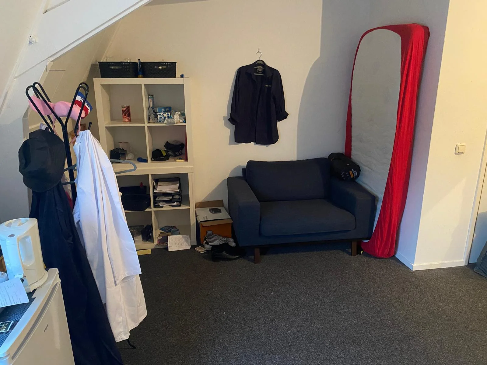 Foto van de Kamer gelegen aan de De Klomp in Enschede
