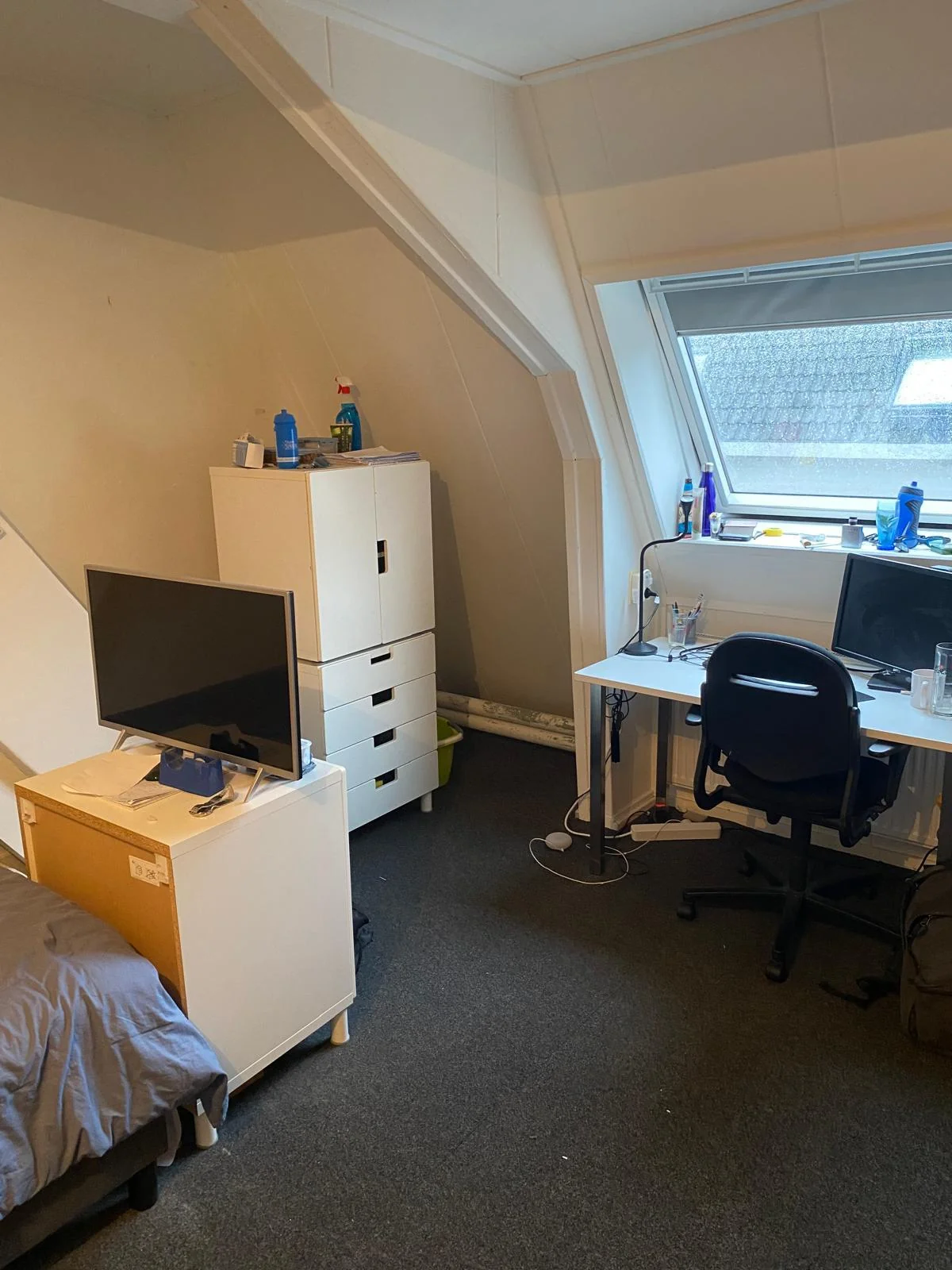 Foto van de Kamer gelegen aan de De Klomp in Enschede