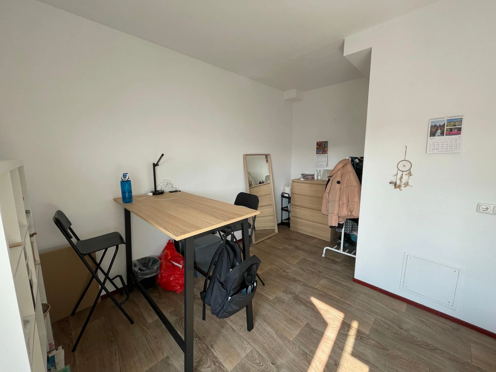 Foto van de Kamer gelegen aan de Troelstralaan in Utrecht