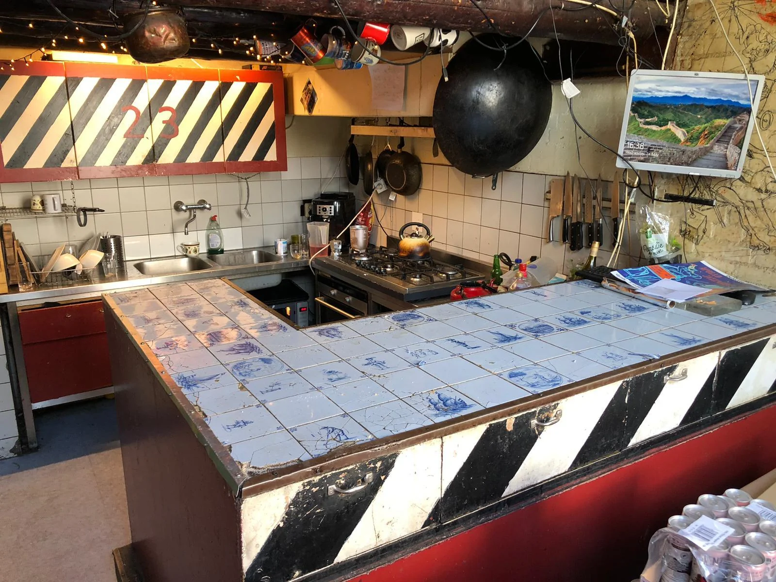 Foto van de Kamer gelegen aan de Oude Delft in Delft
