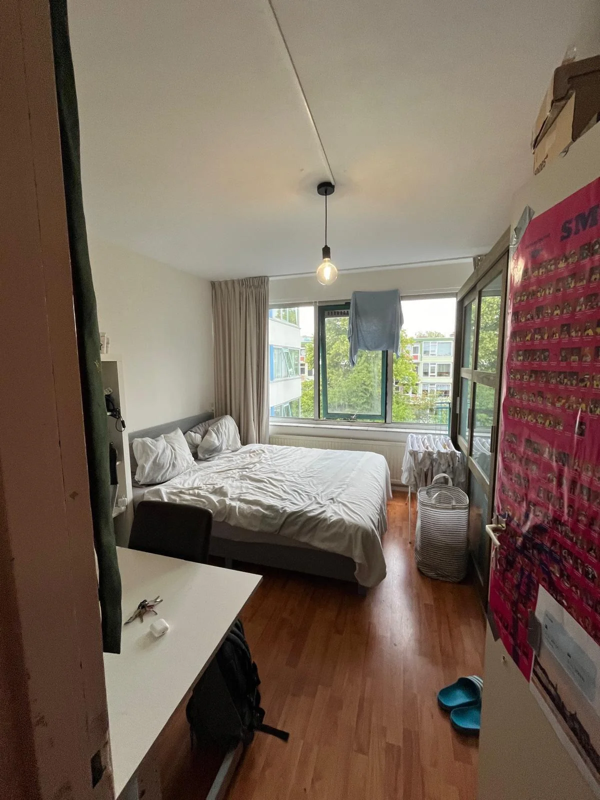 Foto van de Kamer gelegen aan de Jacoba van Beierenlaan in Delft