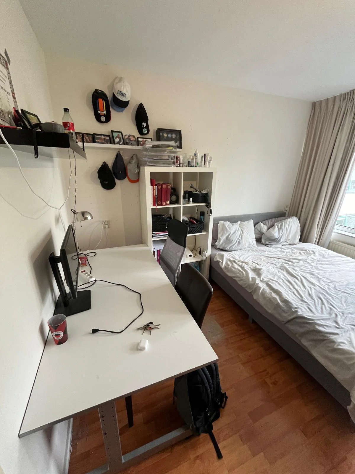 Foto van de Kamer gelegen aan de Jacoba van Beierenlaan in Delft