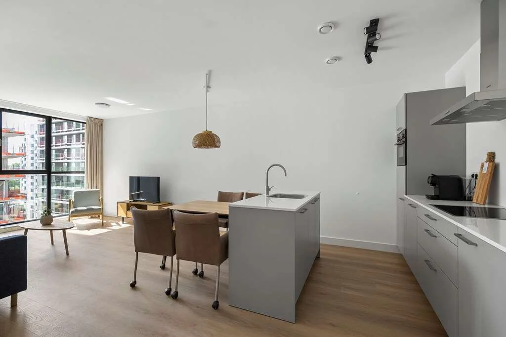 Foto van de Appartement gelegen aan de Dijkmeerlaan in Amsterdam