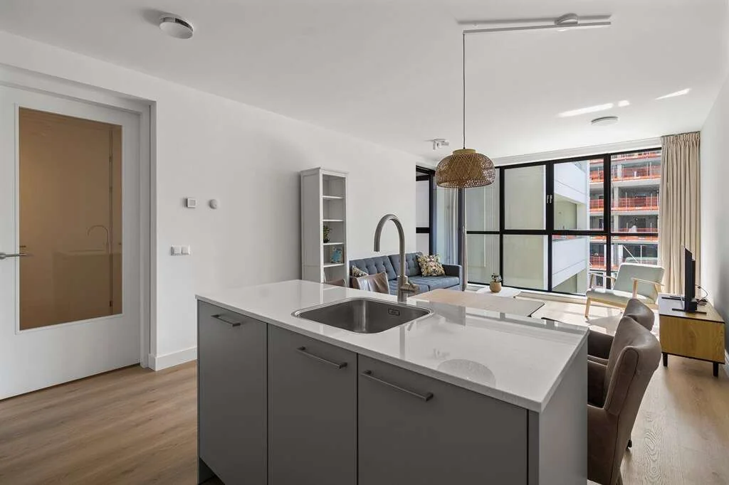 Foto van de Appartement gelegen aan de Dijkmeerlaan in Amsterdam