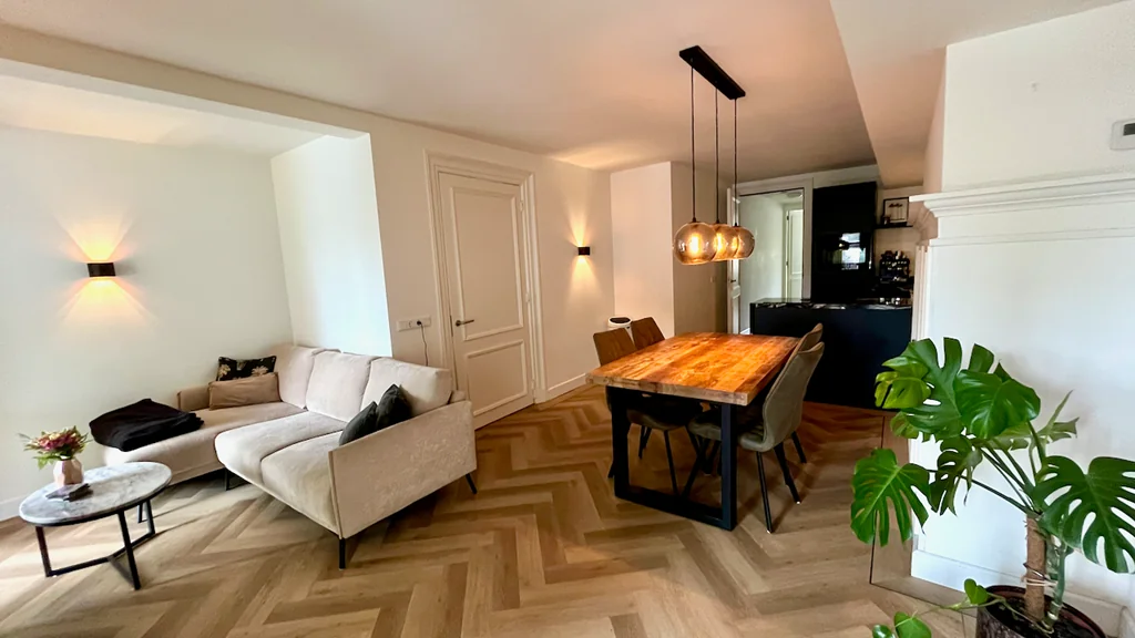 Foto van de Appartement gelegen aan de Oranjestraat in Den Haag