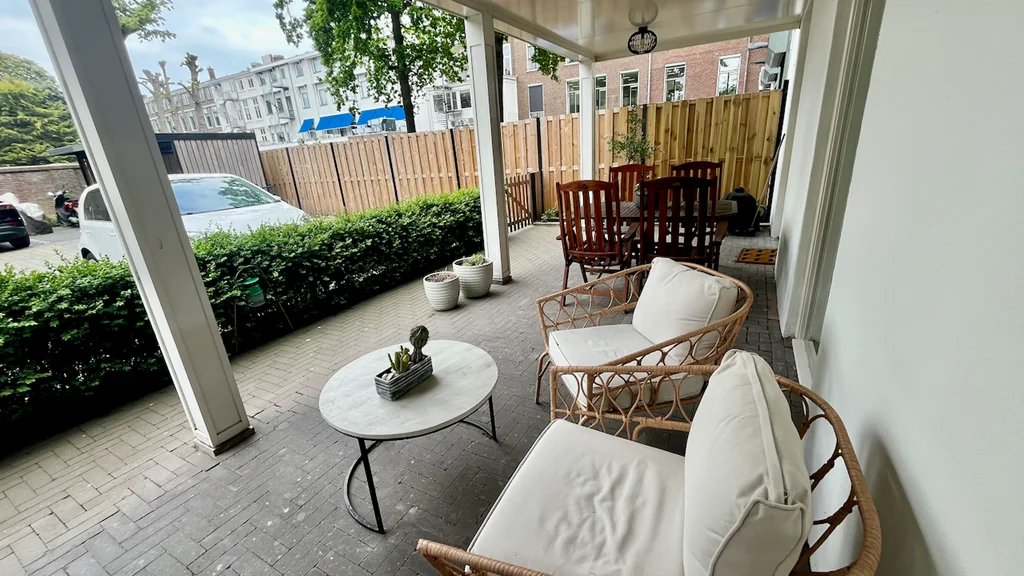 Foto van de Appartement gelegen aan de Oranjestraat in Den Haag