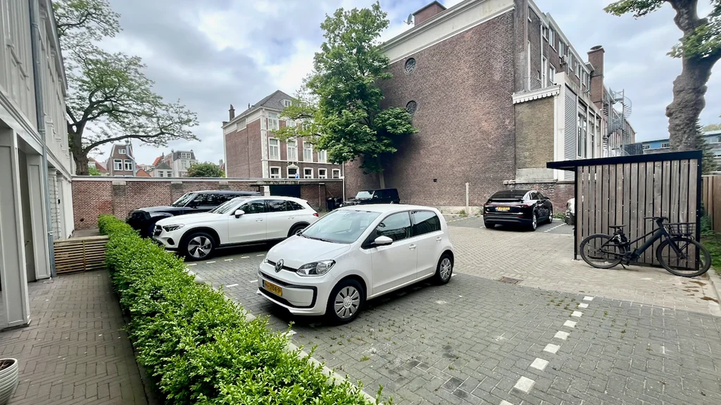 Foto van de Appartement gelegen aan de Oranjestraat in Den Haag