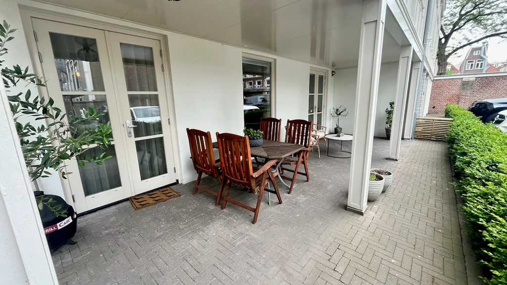Foto van de Appartement gelegen aan de Oranjestraat in Den Haag