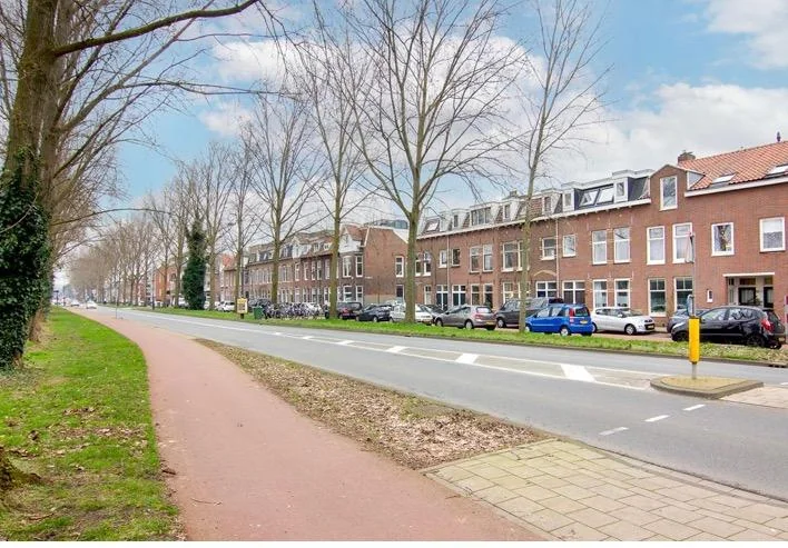 Foto van de Kamer gelegen aan de Westergracht in Haarlem