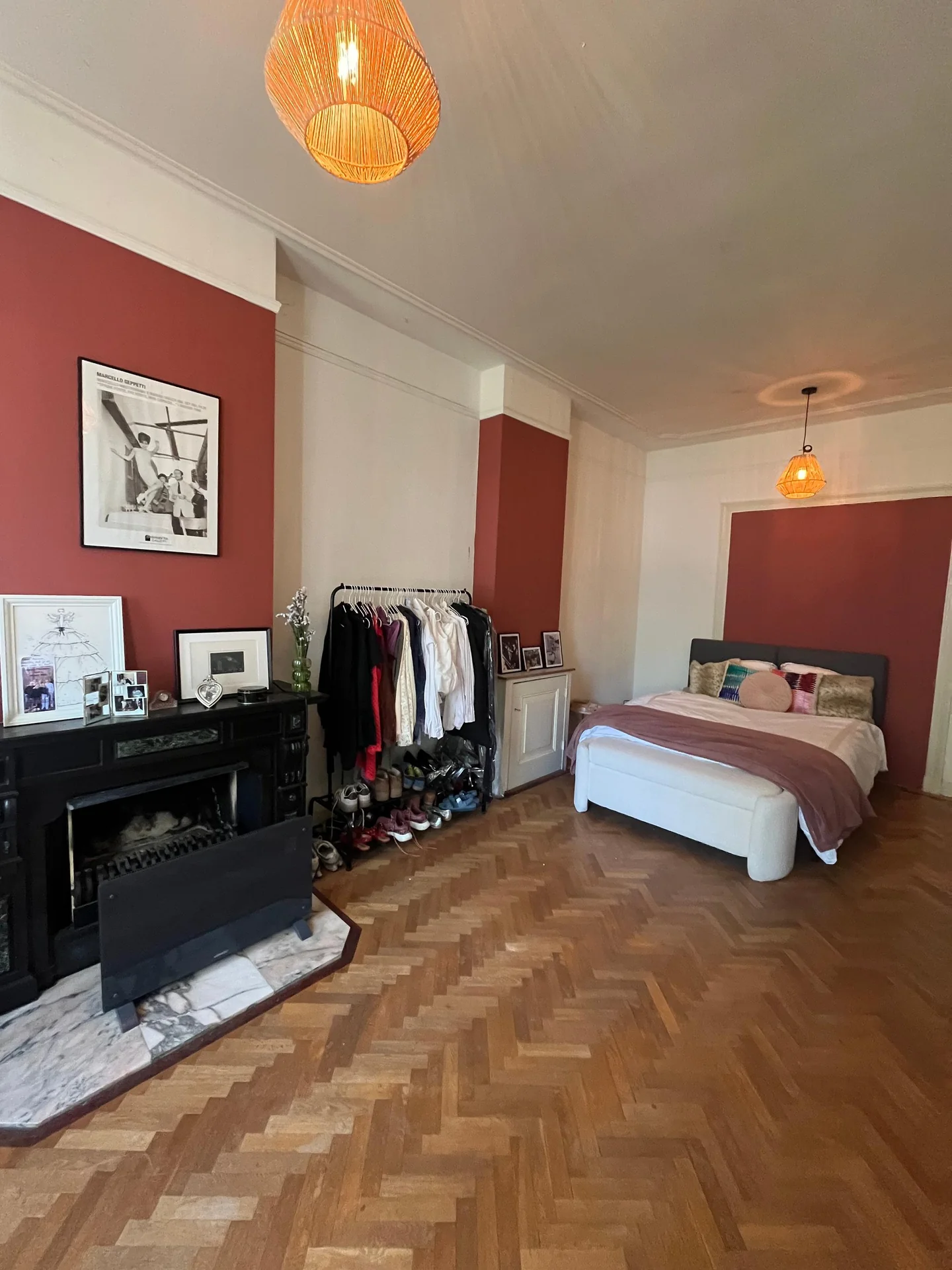 Foto van de Kamer gelegen aan de Oudedijk in Rotterdam