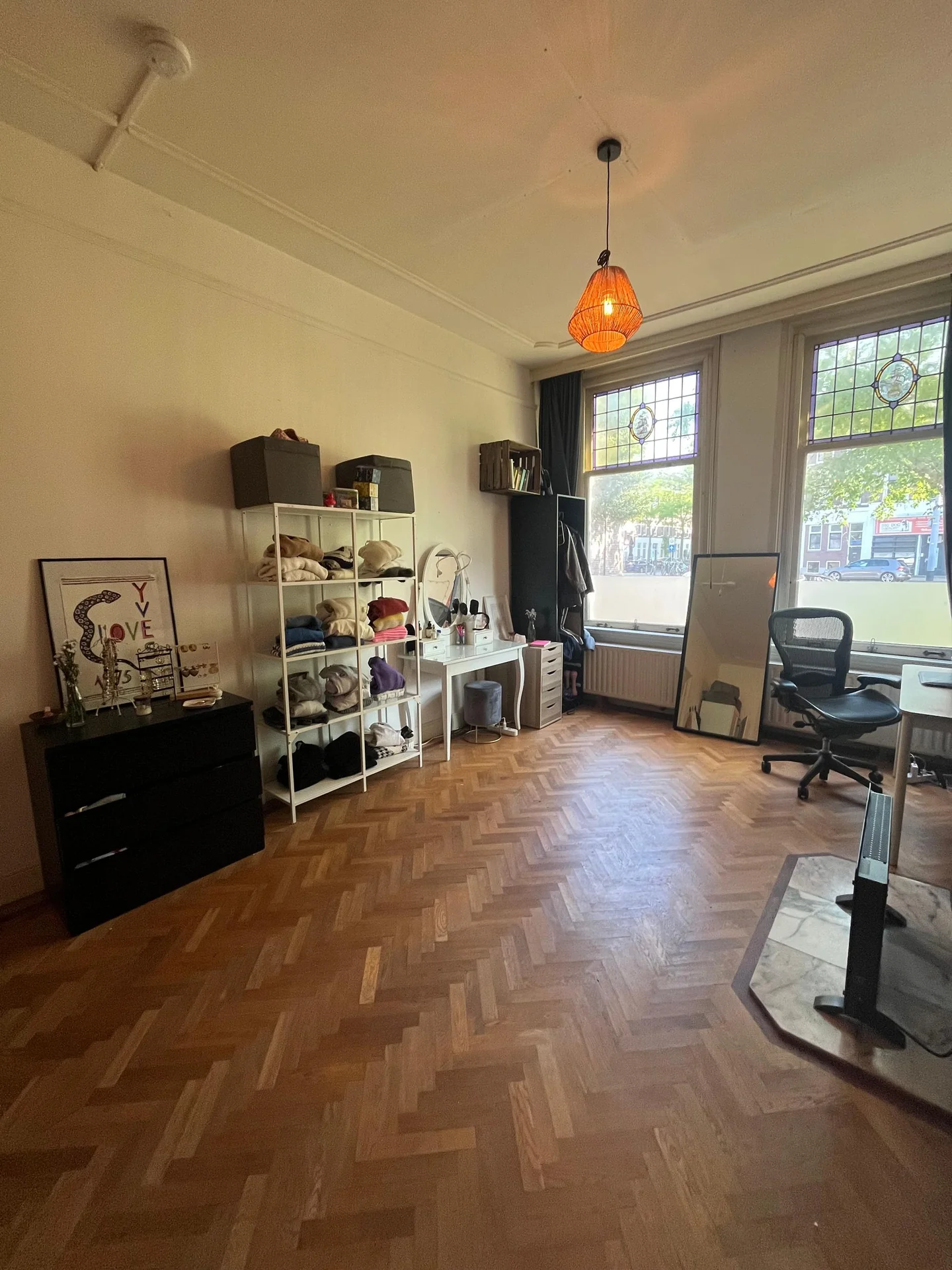Foto van de Kamer gelegen aan de Oudedijk in Rotterdam