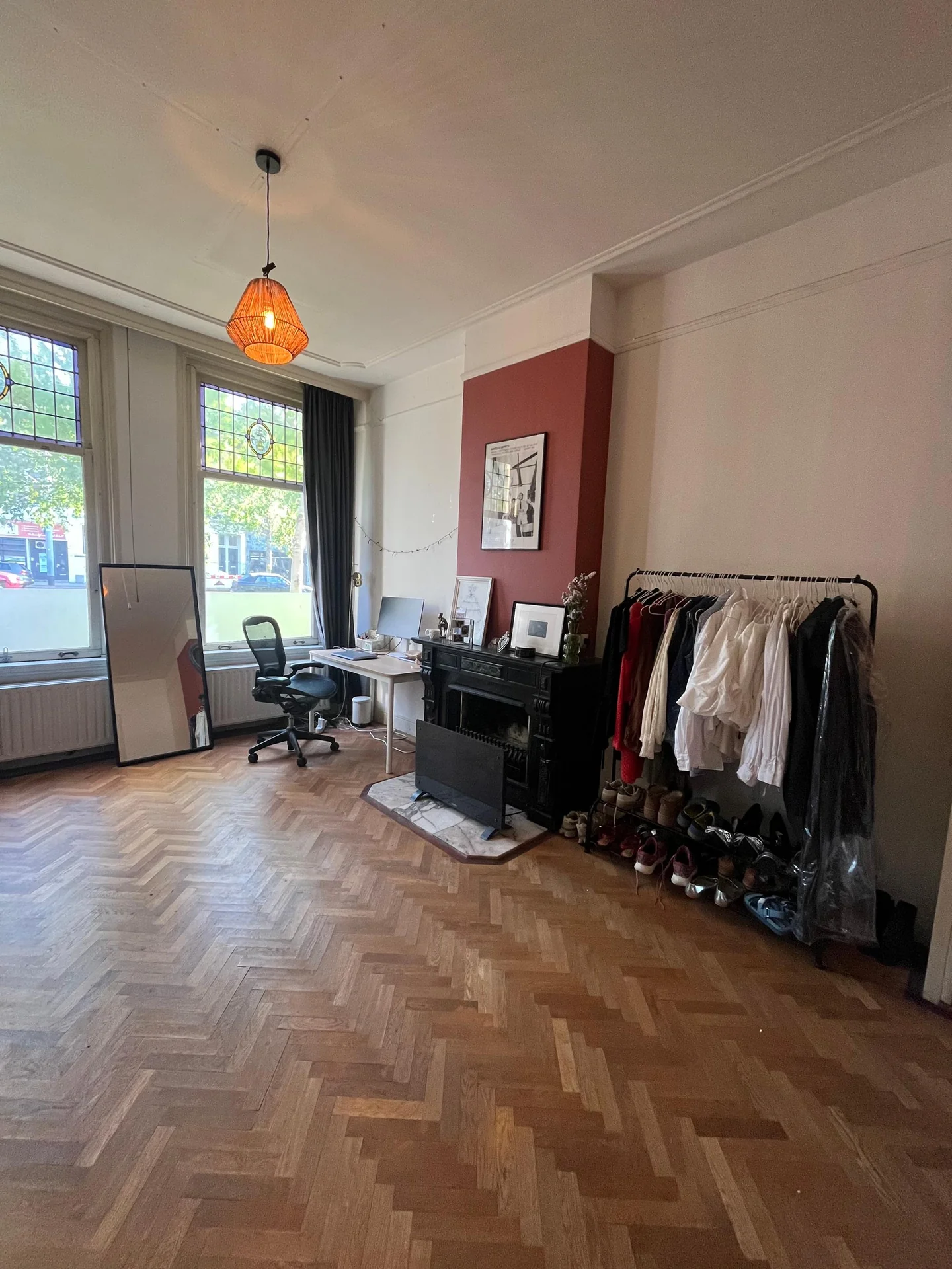 Foto van de Kamer gelegen aan de Oudedijk in Rotterdam