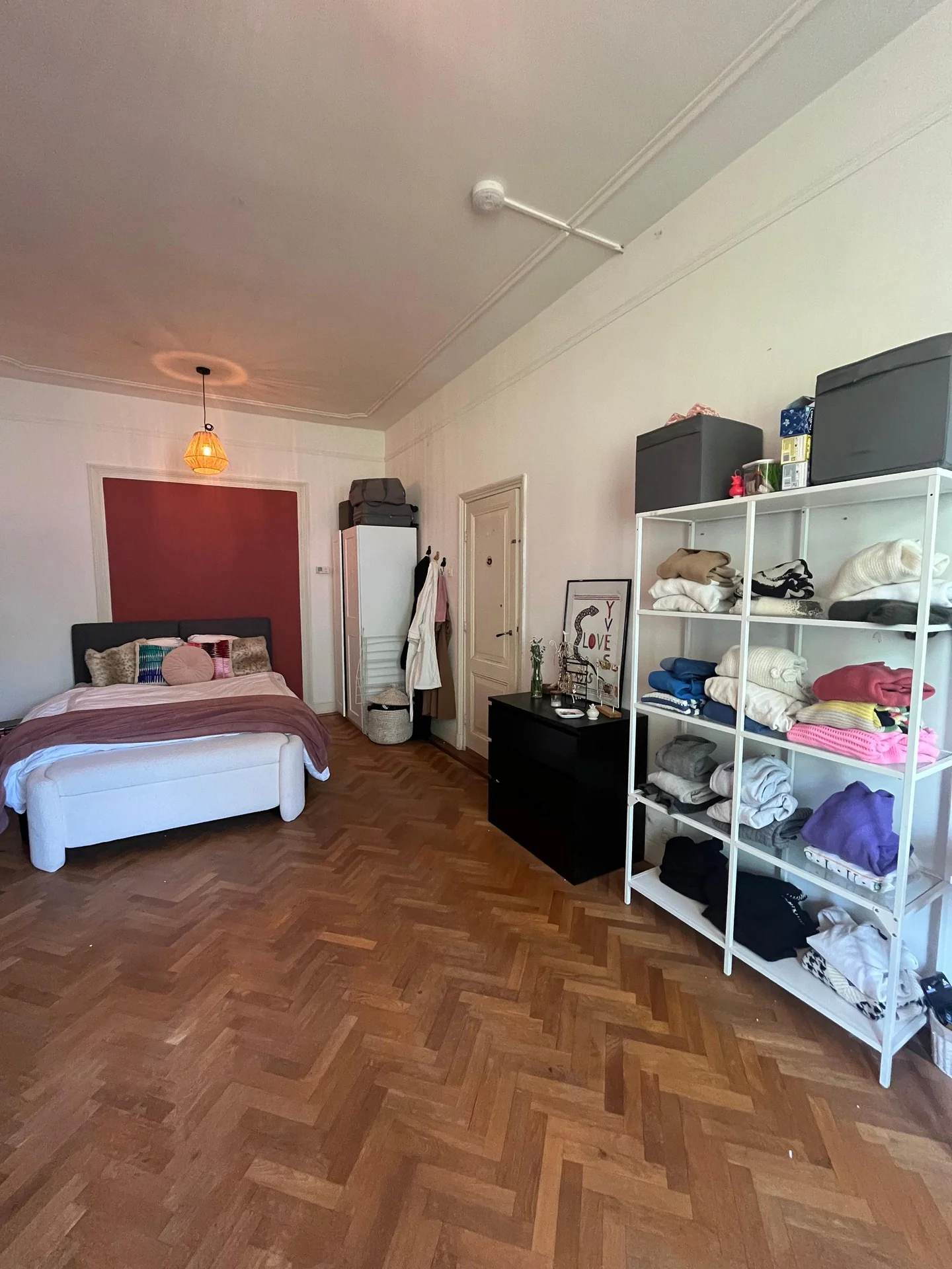 Foto van de Kamer gelegen aan de Oudedijk in Rotterdam