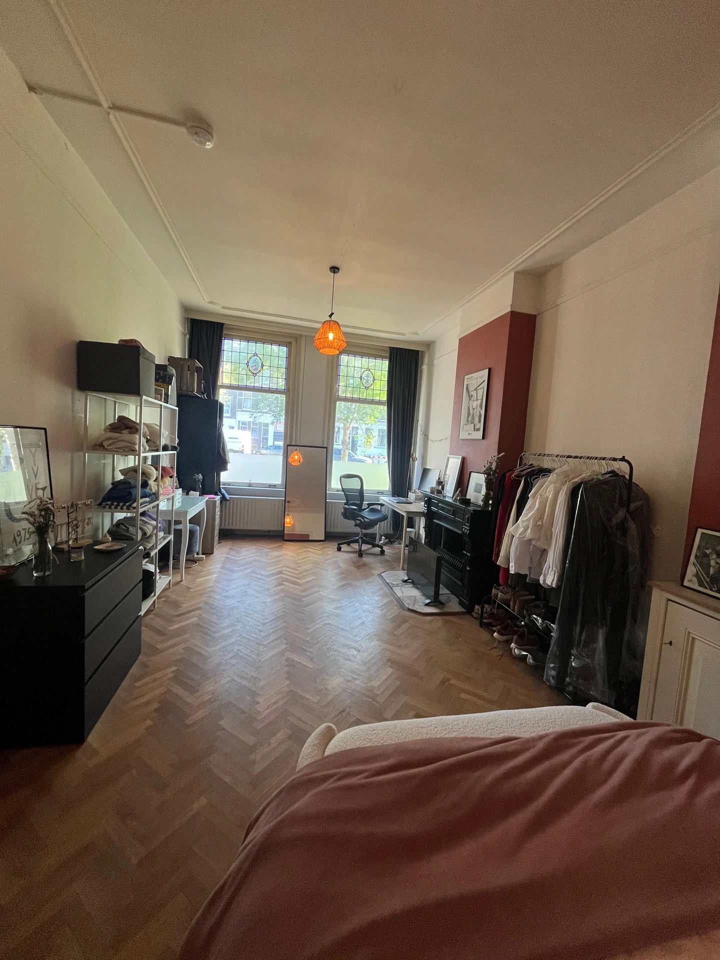 Foto van de Kamer gelegen aan de Oudedijk in Rotterdam