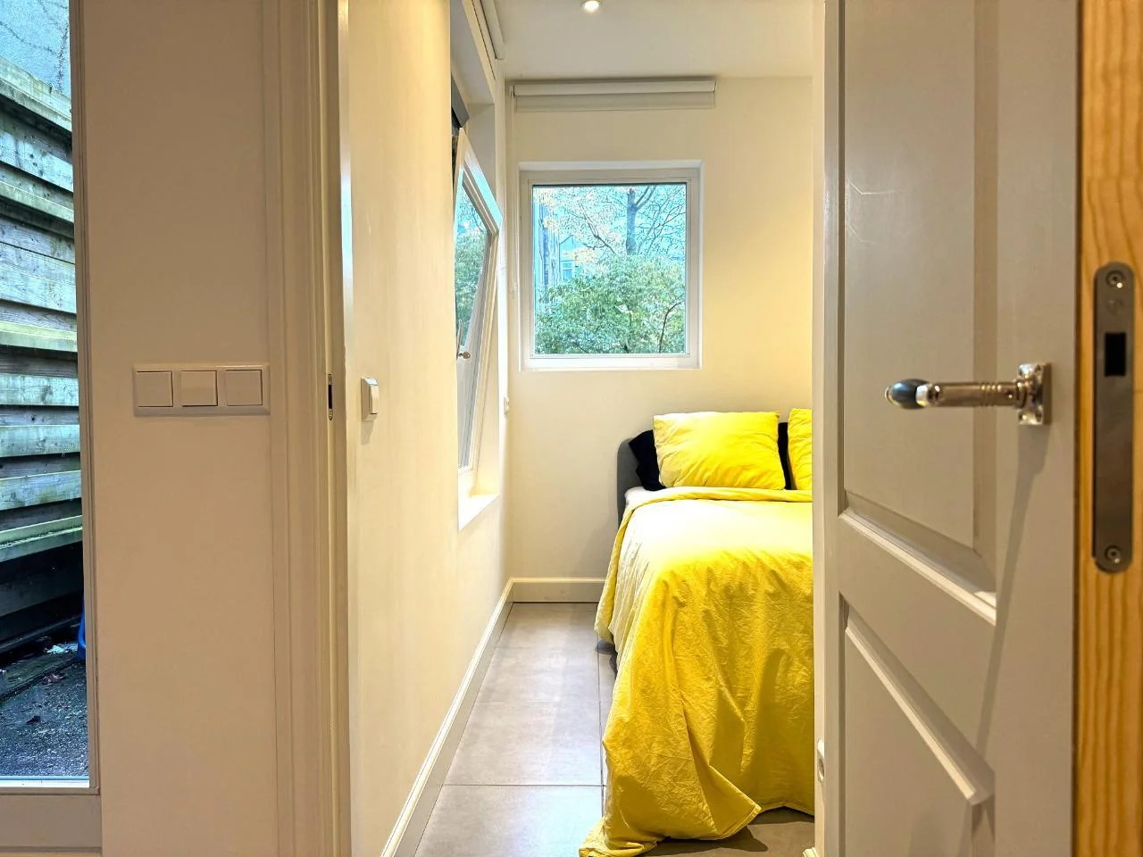 Foto van de Appartement gelegen aan de Saxenburgerdwarsstraat in Amsterdam