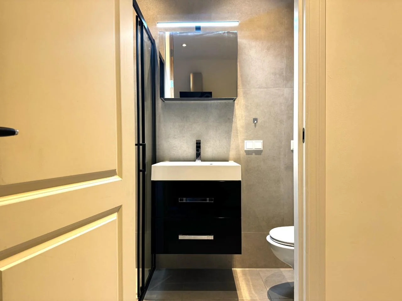 Foto van de Appartement gelegen aan de Saxenburgerdwarsstraat in Amsterdam