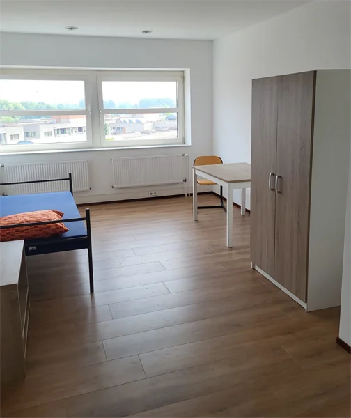 Foto van de Kamer gelegen aan de Duivendrechtsekade in Amsterdam
