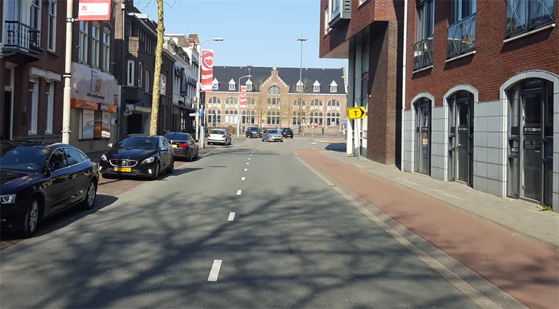 Foto van de Kamer gelegen aan de Brugstraat in Roosendaal