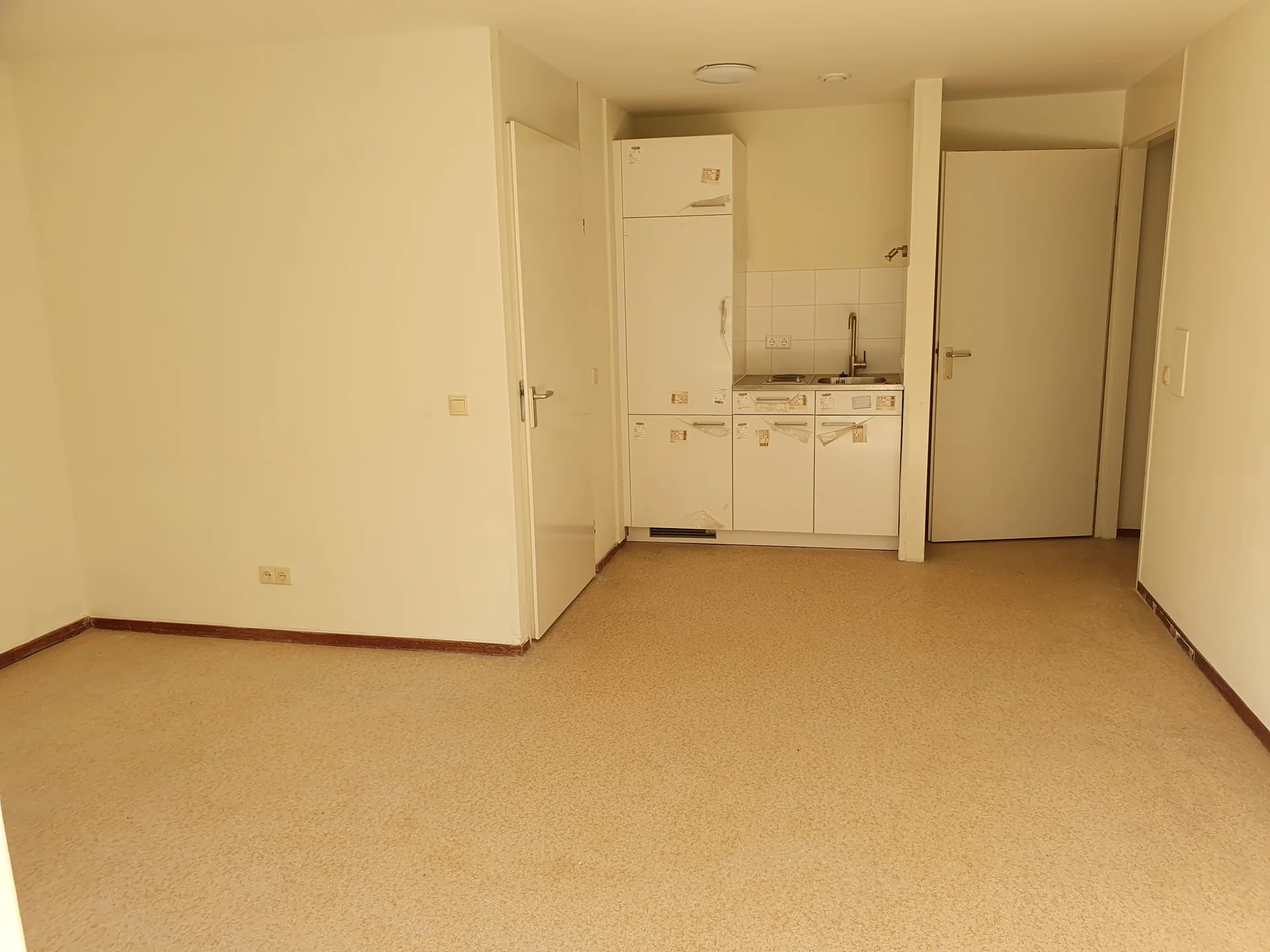 Foto van de Studio gelegen aan de Bronbeeklaan in Arnhem