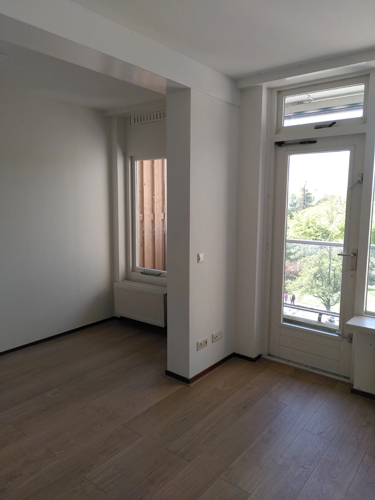 Foto van de Studio gelegen aan de Bronbeeklaan in Arnhem