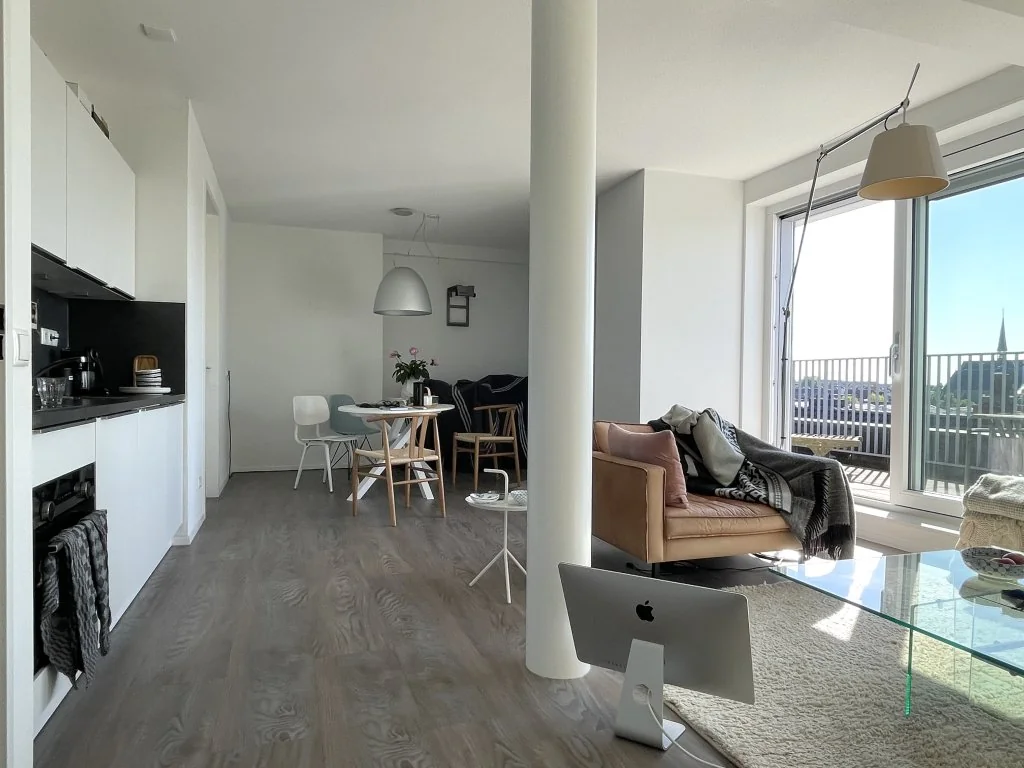 Foto van de Appartement gelegen aan de T.G. Gibsonstraat in Deventer