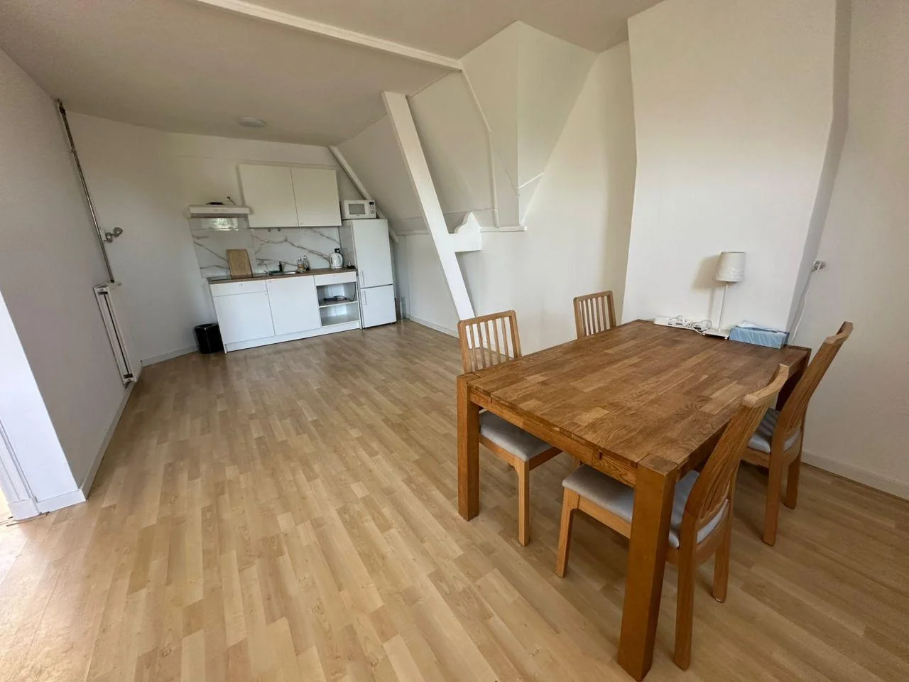 Foto van de Appartement gelegen aan de Bergweg in Rotterdam