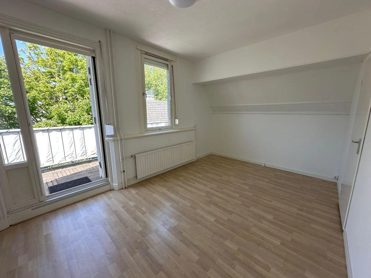 Foto van de Appartement gelegen aan de Bergweg in Rotterdam