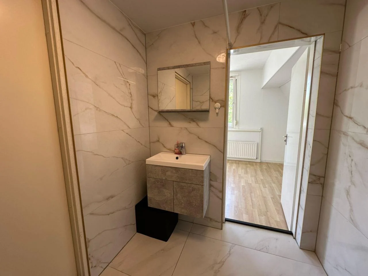 Foto van de Appartement gelegen aan de Bergweg in Rotterdam