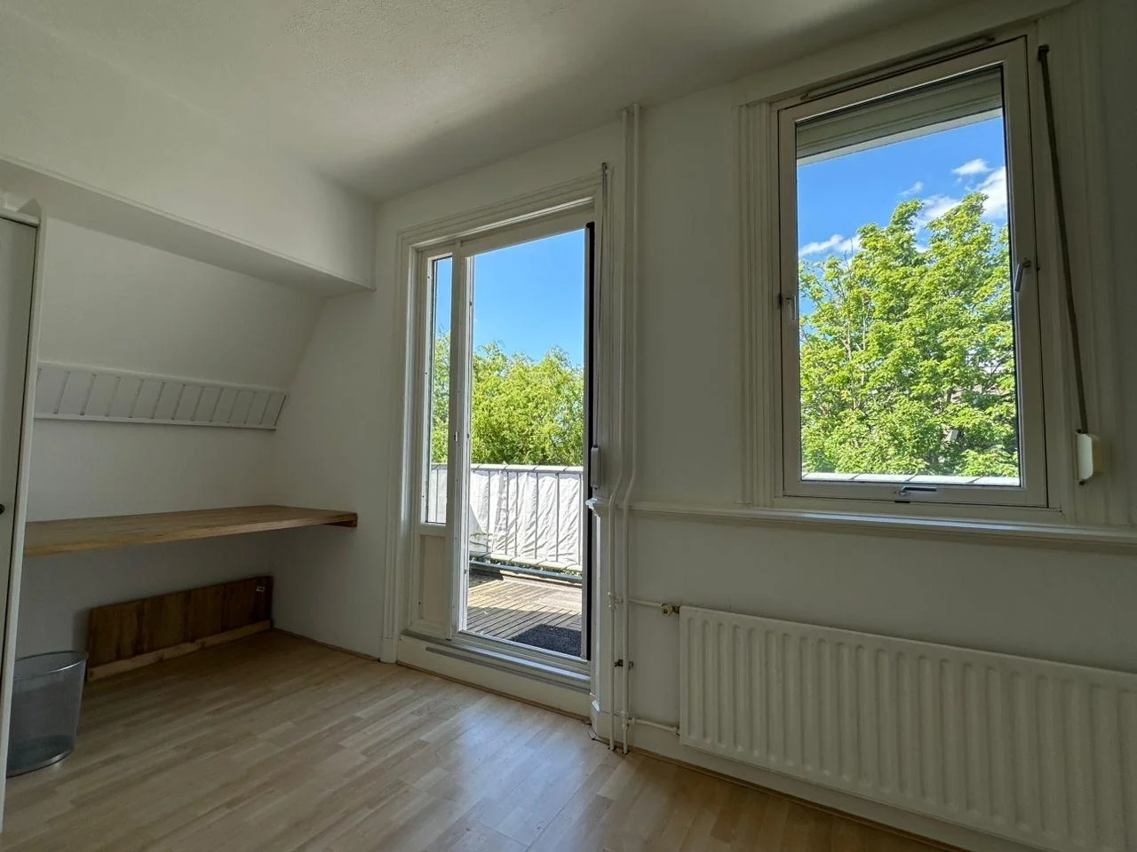 Foto van de Appartement gelegen aan de Bergweg in Rotterdam