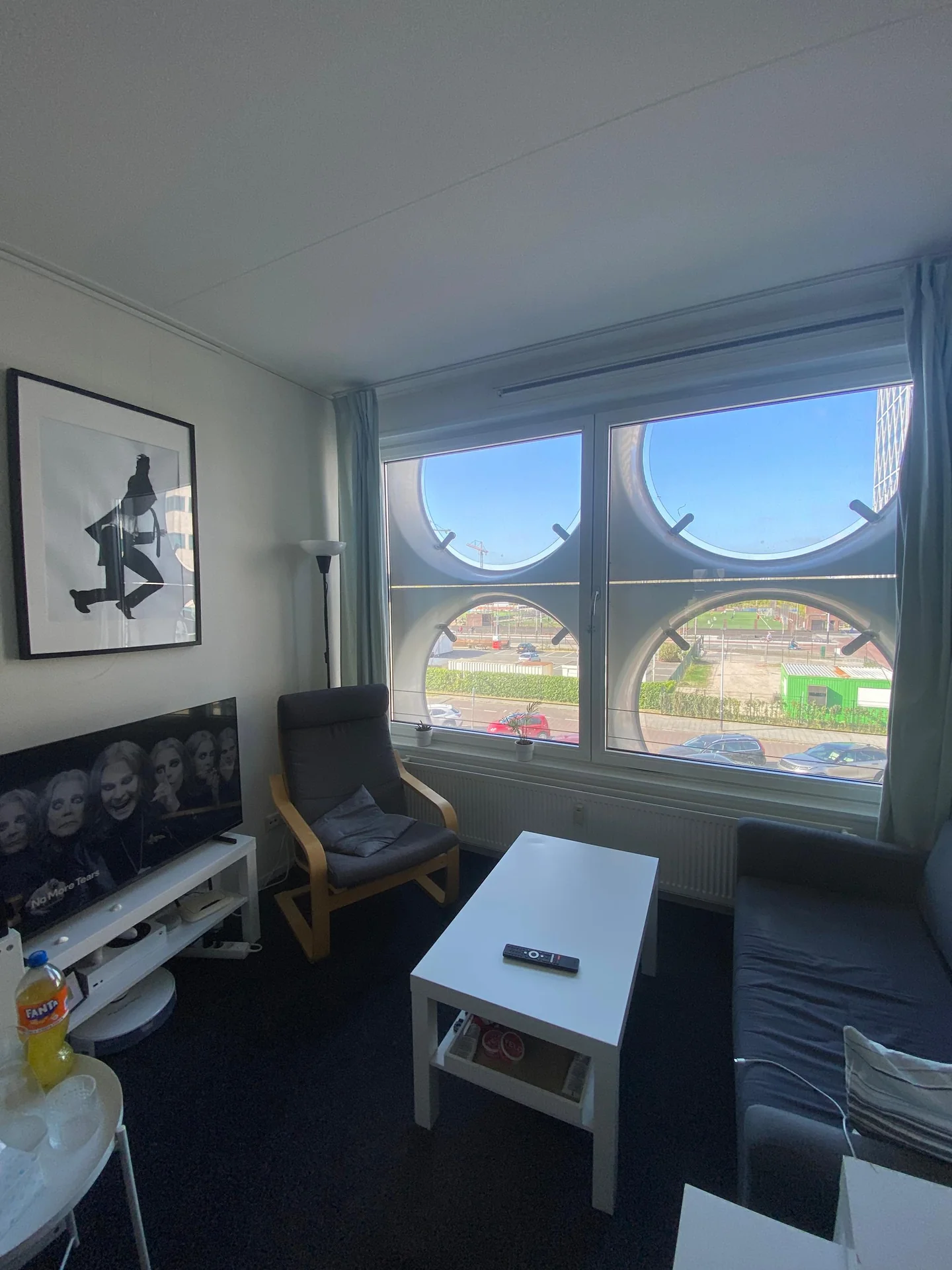 Foto van de Studio gelegen aan de Antonio Vivaldistraat in Amsterdam