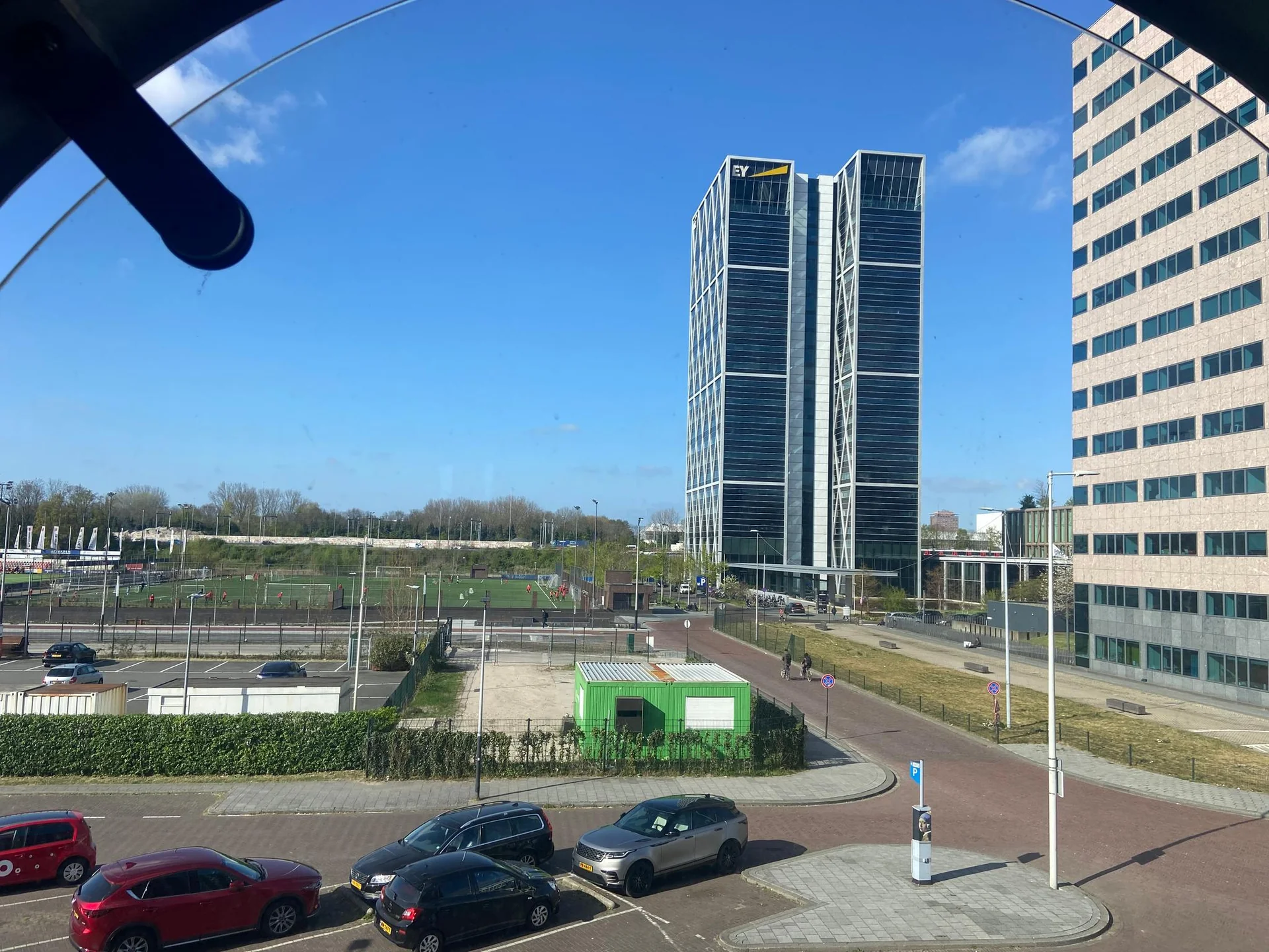 Foto van de Studio gelegen aan de Antonio Vivaldistraat in Amsterdam