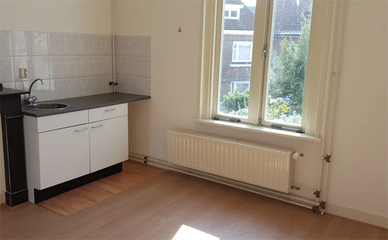 Foto van de Studio gelegen aan de Brugstraat in Roosendaal