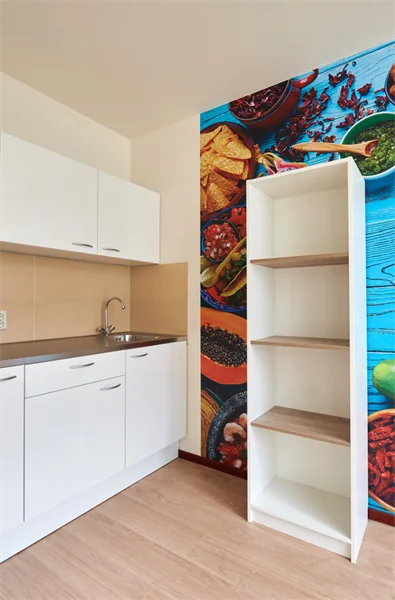 Foto van de Studio gelegen aan de Schipholweg in Leiden