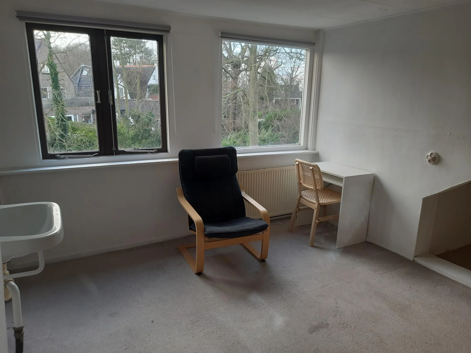 Foto van de Kamer gelegen aan de Leeuweriklaan in IJmuiden