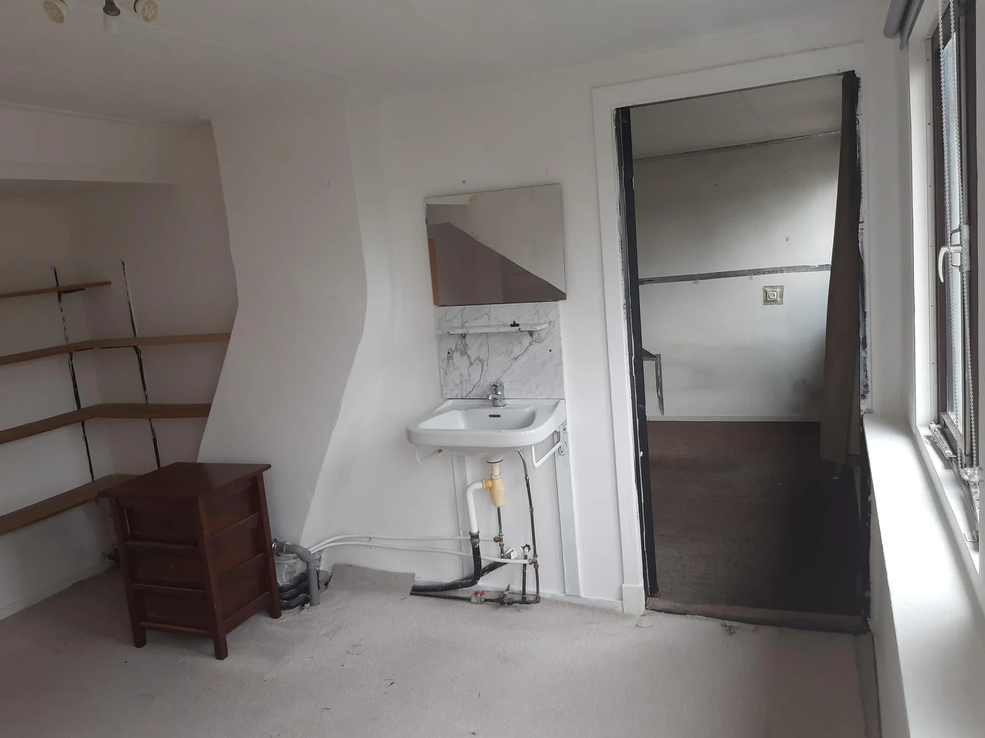 Foto van de Kamer gelegen aan de Leeuweriklaan in IJmuiden