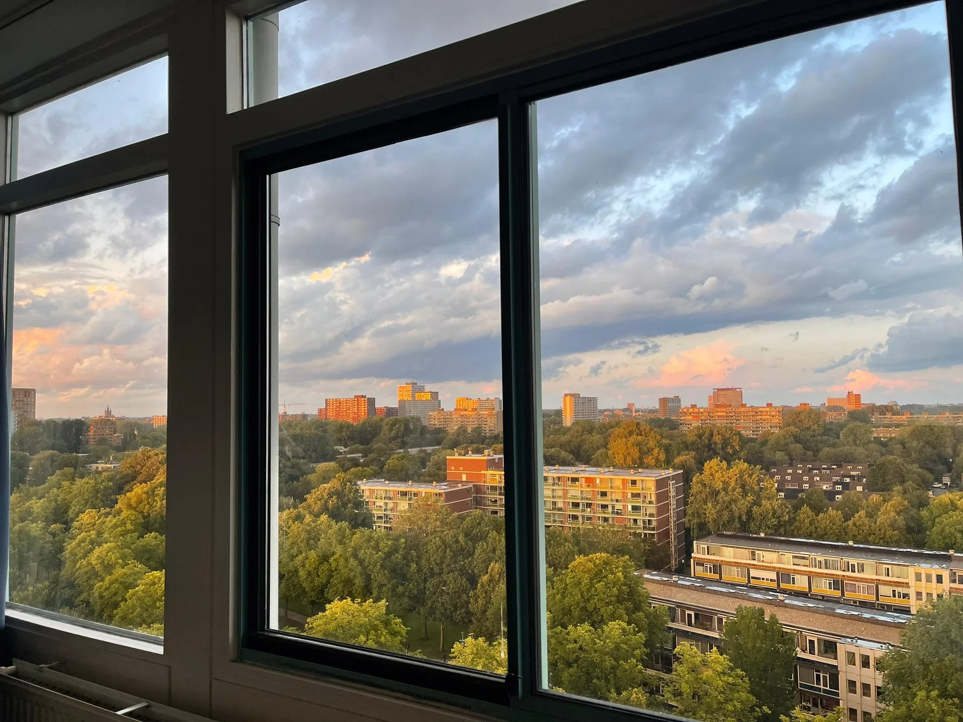 Foto van de Studio gelegen aan de Van Hasseltlaan in Delft