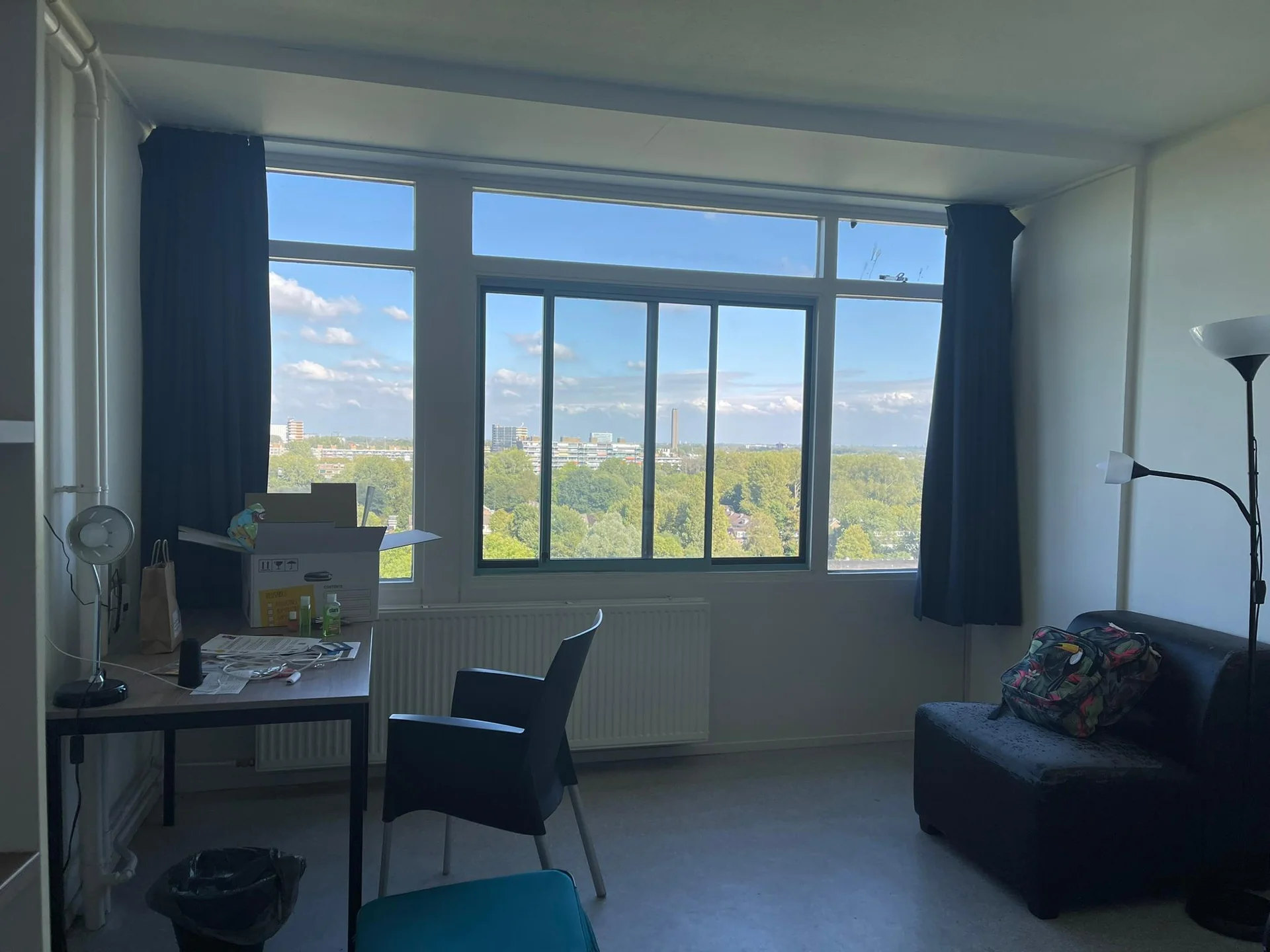 Foto van de Studio gelegen aan de Van Hasseltlaan in Delft