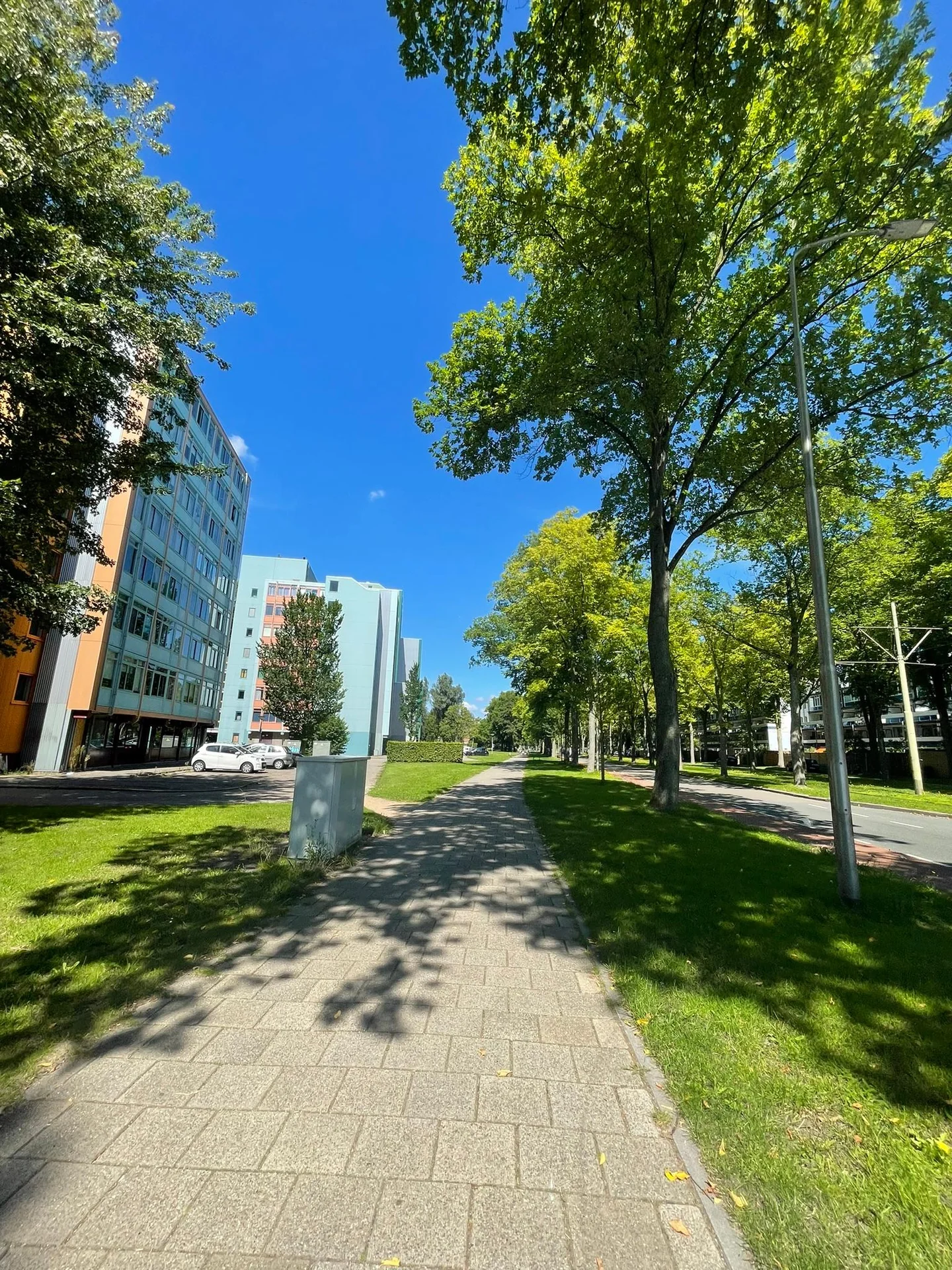 Foto van de Studio gelegen aan de Van Hasseltlaan in Delft