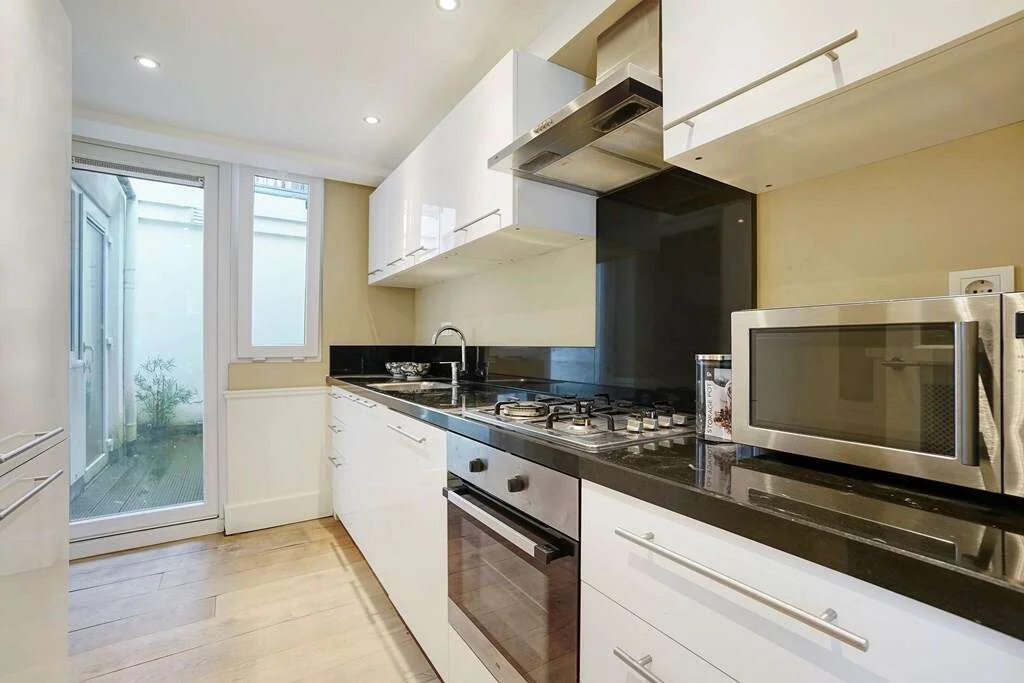 Foto van de Appartement gelegen aan de Bonistraat in Den Haag